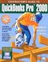 Contractor's Guide to Quickbooks Pro 2000