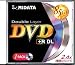 RIDATA - DVD+R DL - 8.5 GB 2.4x - DVD video box - storage media