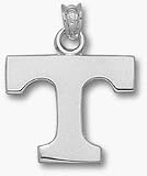 Tennessee Volunteers Power T Pendant - Sterling Silver Jewelry