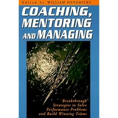 Coaching Mentoring Managing P