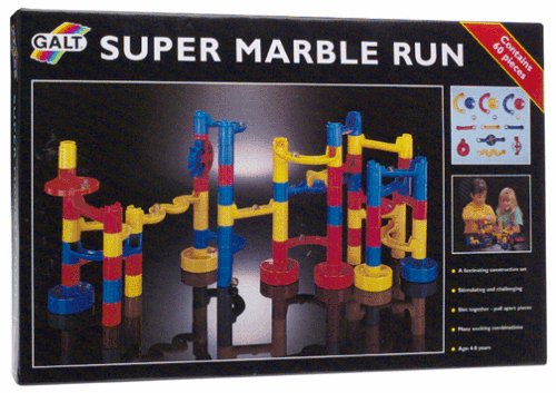 Childrens Toyshop  Toys : Galt Super Marble Run