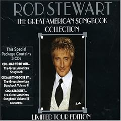 Rod Stewart - The Great American Songbook Collection 4CD (2007)