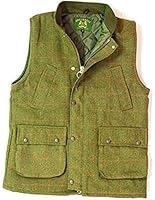 WWK Gilet Chauffe Corps Veste Sans Manche Cir&eacute; Huil&eacute; Chasse P&ecirc;che