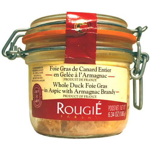 Whole Duck Foie Gras in Aspic with Armagnac Brandy Micuit by Rougie by Duck
