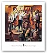 Cita con el Jazz by Didier Lourenco 12"x12" Art Print Poster