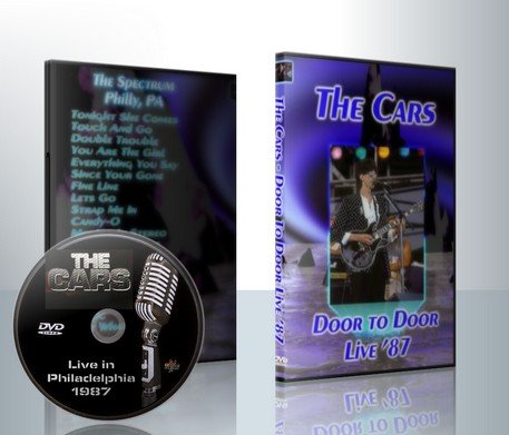 Cars Door to Door live at the Philly Spectrum '87 DVD