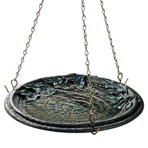 Birdscapes 8150-3 Cobblestone Hanging Birdbath