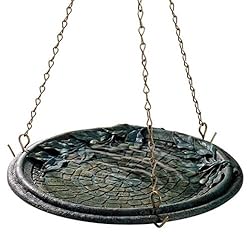 Avant Garden 8150-3 Cobblestone Hanging Birdbath
