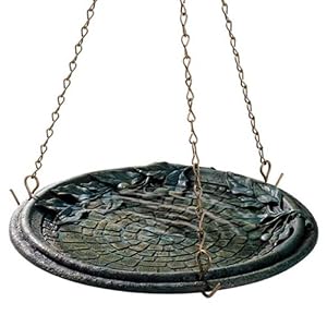 Avant Garden 8150-3 Cobblestone Hanging Birdbath by 