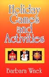 Holiday Games and Activities