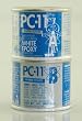 PC-11 Marine Power White Epoxy Paste - 6 oz.