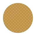 Structure Rug- Pale Topaz Antique(7'7" Round)