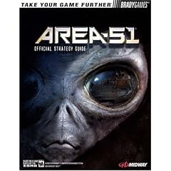 AREA 51� Official Strategy Guide (Official Strategy Guides)