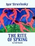 The Rite of Spring in Full Score (Dover Music Scores)