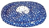 Eigenschaften WILMA Heimtierprodukte  / WILMA Hundebett XXL 130 x 100cm Blau/Pfote #2035-10
