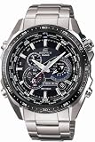 [カシオ]CASIO 腕時計 EDIFICE エデフィス ソーラークロノグラフモデル EQS-500DB-1A1JF メンズ