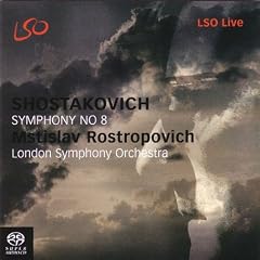 Shostakovich - Symphony No 8 (LSO, Rostropovich)