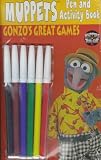 Gonzo's Great Games (Muppets Tonight Pen & Activity Books)