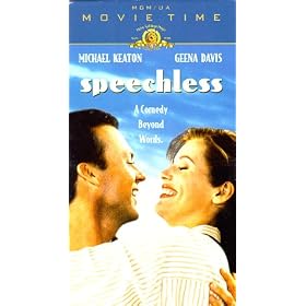 Speechless [VHS]