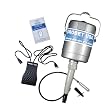 GROBET 1/8 HP FLEXIBLE SHAFT KIT WITH FOOT PEDAL AND HANDPIECE 110 VOLT