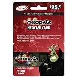 Neopets Neocash Card - $25