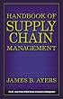 Handbook of Supply Chain Management