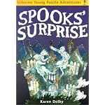 Spooks Surprise (Usborne Young Puzzle Adventures) book cover