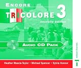 Encore Tricolore 3 Nouvelle Edition  Audio CD Pack: Audio CD Pack Stage 3