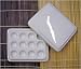 12 Well Mini Porcelain Palette with Cover