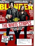 Blender July 2007 The White Stripes Cover, Mandie Moore, Michael Bublé, Aretha Franklin