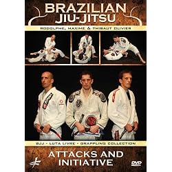 Brazilian Jiu-Jitsu: Attacks and Initiative