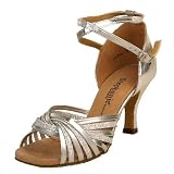 12028 Stephanie Professional Latin Salsa Ballroom Dance Shoes 2.5Heel