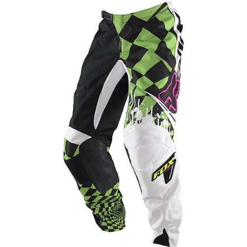 Fox Racing 180 Checked Out Men's Motocross Motorcycle
