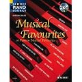 Musical Favourites: 17 bekannte Musical-Melodien. Klavier (Keyboard). Ausgabe mit CD.: 17 bekannte Musical-Melodien f�r Klavier (Schott Piano Lounge)