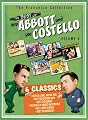 The Best of Abbott & Costello, Vol. 4 (Abbott & Costello Meet Dr. Jekyl & Mr. Hyde / Abbott & Costello Meet the Keystone Cops / Abbott & Costello Meet the Mummy / Abbott & Costello Meet Jerry Seinfeld / Abbott & Costello Meet the Monsters / The World of Abbott & Costello)