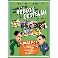 The Best of Abbott & Costello, Vol. 4 (Abbott & Costello Meet Dr. Jekyl & Mr. Hyde / Abbott & Costello Meet the Keystone Cops / Abbott & Costello Meet the Mummy / Abbott & Costello Meet Jerry Seinfeld / Abbott & Costello Meet the Monsters / The World of Abbott & Costello)