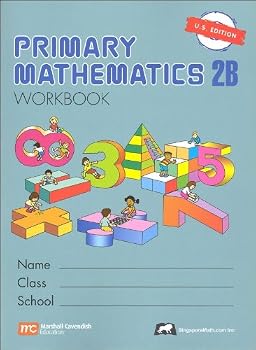 Primary Mathematics 2B Workbook U.S. Edition