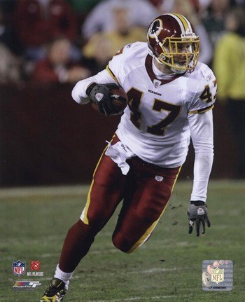 Chris Cooley 2009 Action - Licensed Photo by PhotoFile (8x10)