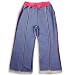 Rubbies - Girls French Terry Capri, Blue, Red