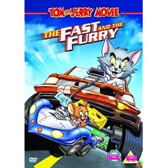 Tom and Jerry - Fast and Furry [DVD]