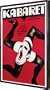 Cabaret 11"x17" Framed Poster