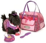 Pucci Bag Medium Dots Bow & Scottish Terrier