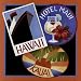 Travel-Hawaii Art Poster PRINT Stephanie Stouffer 12x12