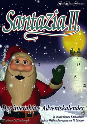 City Travel Guides Discounted  Video-Spiele : Santazia II  (PC+MAC)