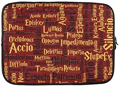 Lolili Custom Laptop Sleeve Case Cover Bag Water Resistant for 15.6 inch laptop ?Harry Potter(Two side print)