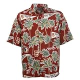 Reyn Spooner Florida State Seminoles (FSU) Tropical Scenic College Button-Up Shirt