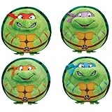 Ty Teenage Mutant Turtles Beanie Ballz Plush Toy Set of 4