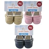 Velcro Strap Baby Shoes