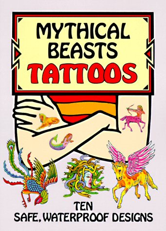 Childrens Toyshop  Books : Mythical Beasts Tattoos