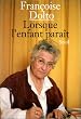 Lorsque l'enfant para�t